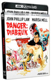 Danger: Diabolik (4K UHD/BLU-RAY Combo)