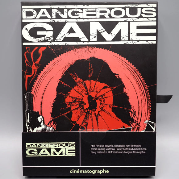 Dangerous Game (Limited Edition Slipcase BLU-RAY)