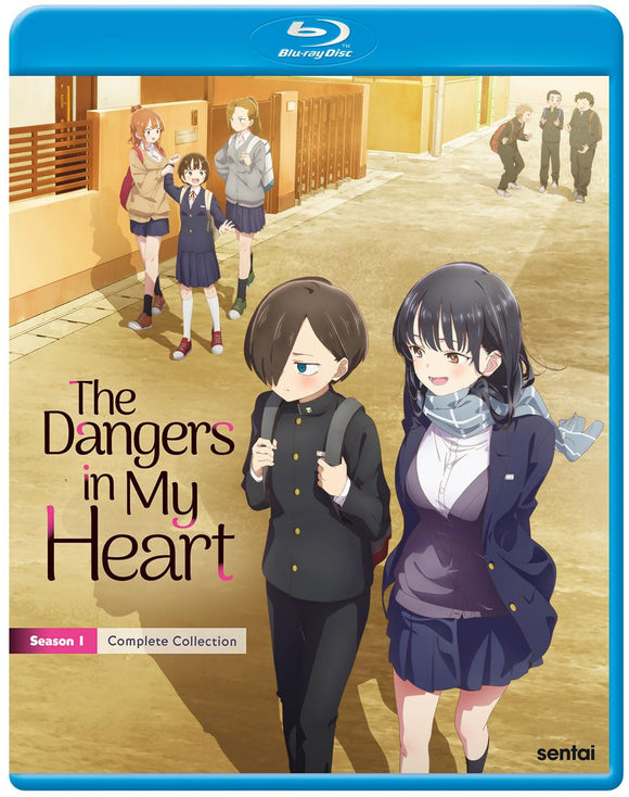 Dangers In My Heart, The: Season 1 (BLU-RAY) Pre-Order March 29/24 Release Date April 30/24