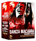 Danza Macabra Volume Four: The Italian Gothic Collection (4K UHD/BLU-RAY/CD Combo)