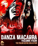 Danza Macabra Volume Four: The Italian Gothic Collection (4K UHD/BLU-RAY/CD Combo)