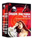 Danza Macabra Volume Two: The Italian Gothic Collection (4K UHD/BLU-RAY/CD Combo)