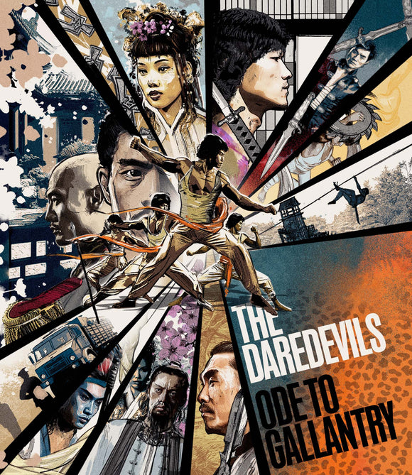 Daredevils, The & Ode To Gallantry: Two Venom Mob Films (Limited Edition BLU-RAY) Pre-Order Deadline February 18/25 Coming to Our Shelves March 25/25