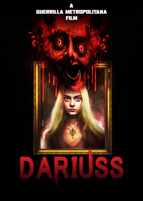 Dariuss (DVD) Pre-Order November 5/24 Release Date December 10/24