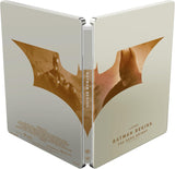 Dark Knight Trilogy Collection, The (UK Import 20th Anniversary Limited Edition Steelbook 4K UHD/BLU-RAY Combo)