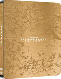 Dark Knight Trilogy Collection, The (UK Import 20th Anniversary Limited Edition Steelbook 4K UHD/BLU-RAY Combo)