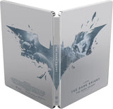 Dark Knight Trilogy Collection, The (UK Import 20th Anniversary Limited Edition Steelbook 4K UHD/BLU-RAY Combo)