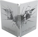 Dark Knight Trilogy Collection, The (UK Import 20th Anniversary Limited Edition Steelbook 4K UHD/BLU-RAY Combo)