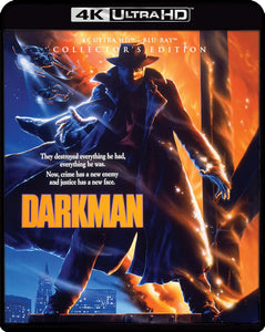 Darkman (4K UHD/BLU-RAY Combo)