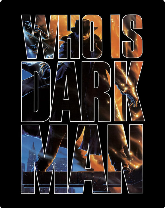 Darkman (Limited Edition Steelbook 4K UHD/BLU-RAY Combo)