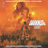 Michael Curtis: Leif Jonker's Darkness Original Motion Picture Soundtrack (Limited Edition Transparent Purple And Red Splatter Vinyl)
