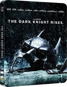 Dark Knight Rises, The (Previously Owned Steelbook BLU-RAY)