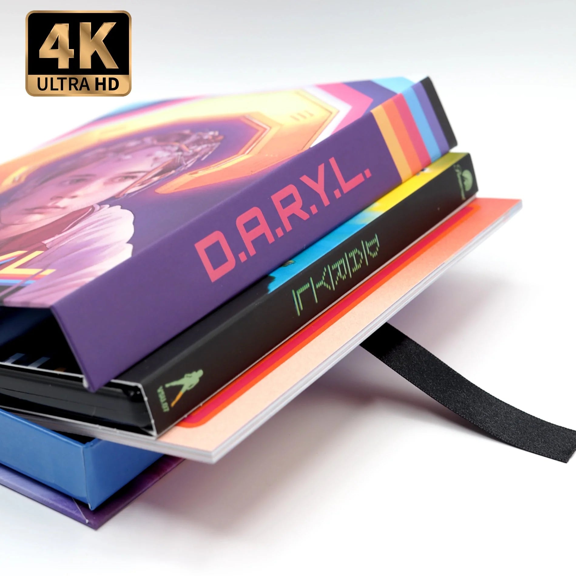 D.A.R.Y.L. (Limited Edition Deluxe Box 4K UHD/BLU-RAY Combo 