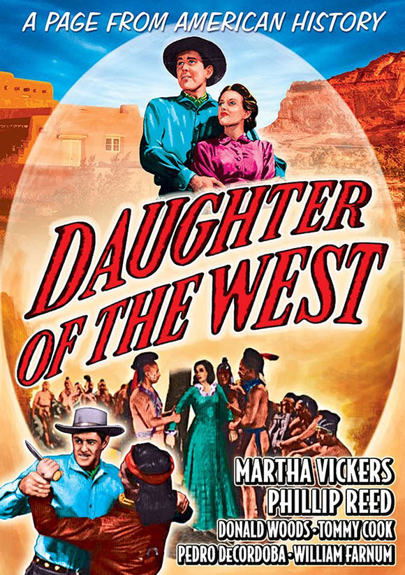 Daughter of The West (DVD-R)