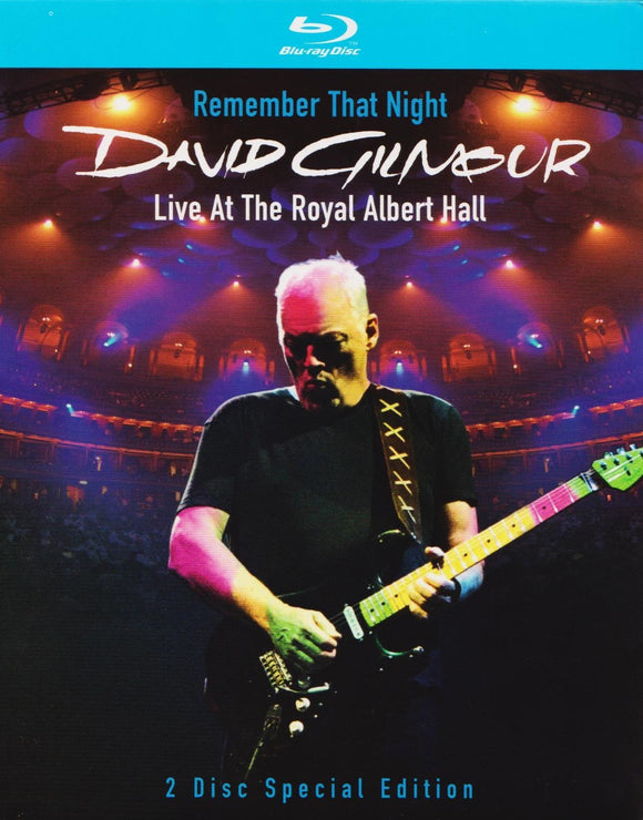 David Gilmour: Remember That Night (Previously Owned BLU-RAY)