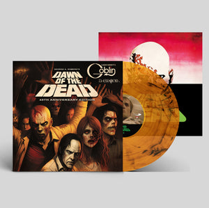 Claudio Simonetti's Goblin: Dawn Of The Dead: 45th Anniversary Limited Edition (Colored Vinyl + Insert) Release October 10/23