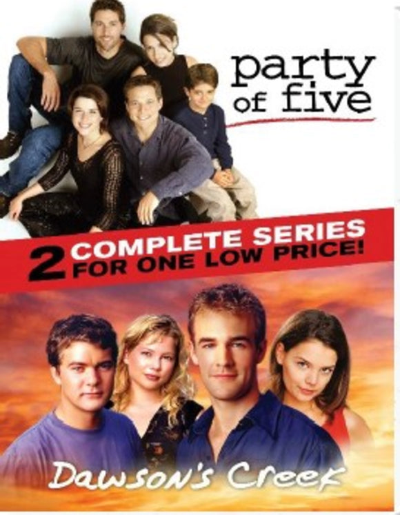 Dawson's Creek & Party Of Five TV 2 PK (DVD) Pre-Order April 26/24 Release Date June 4/24