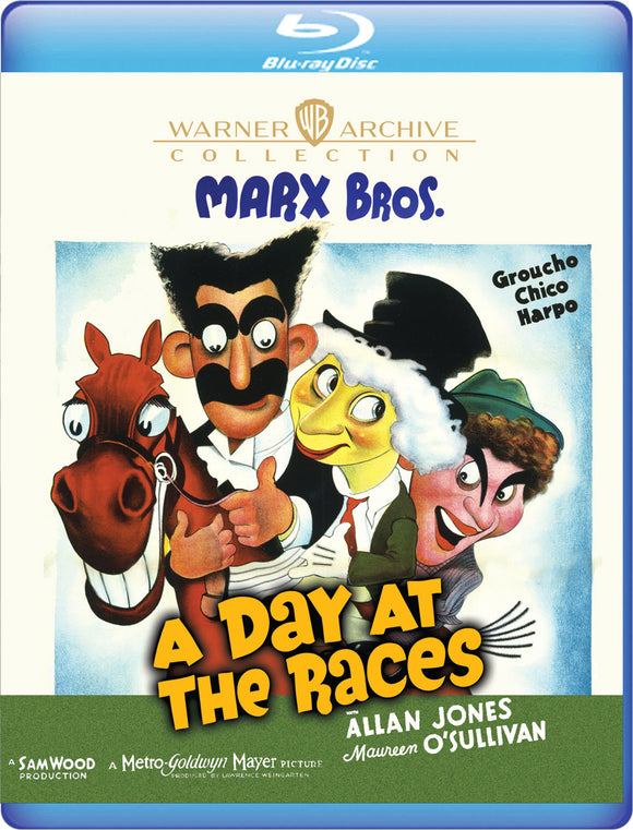 Day At the Races, A (BLU-RAY)