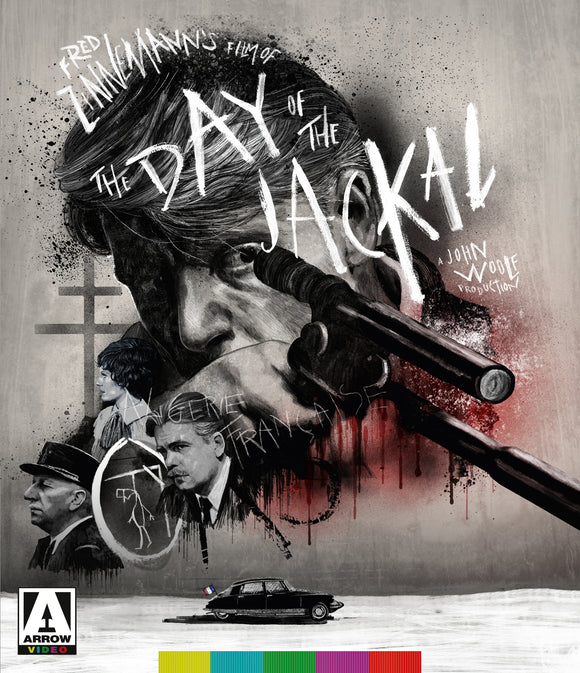 Day Of The Jackal, The (BLU-RAY)