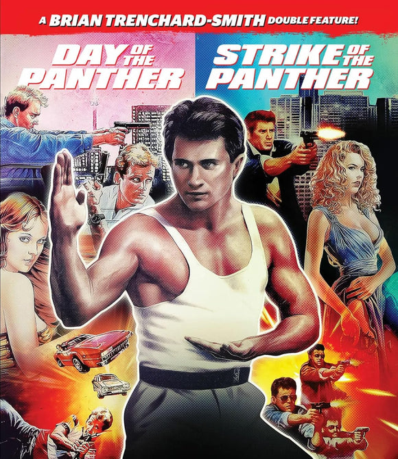 Day of the Panther + Strike of the Panther (BLU-RAY)