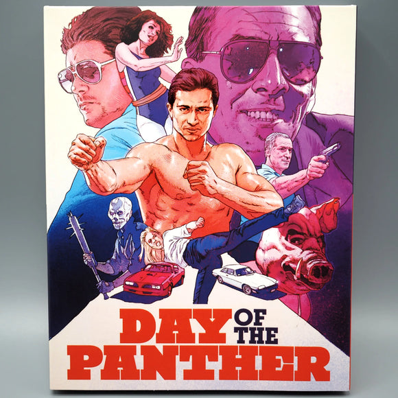 Day of the Panther + Strike of the Panther (Limited Edition Slipcover BLU-RAY)
