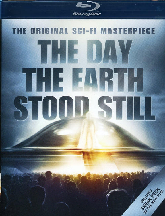 Day The Earth Stood Still, The (Previously Owned BLU-RAY)