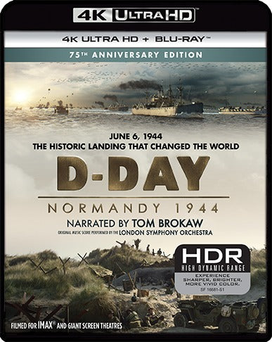 D-Day: Normandy 1944 (Previously Owned 4K UHD/BLU-RAY Combo)
