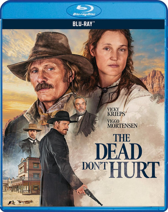 Dead Don't Hurt, The (BLU-RAY)