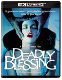 Deadly Blessing (4K UHD/BLU-RAY Combo) Pre-Order Deadline June 30/26 Coming to Our Shelves August 2026