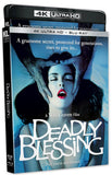 Deadly Blessing (4K UHD/BLU-RAY Combo) Pre-Order Deadline June 30/26 Coming to Our Shelves August 2026