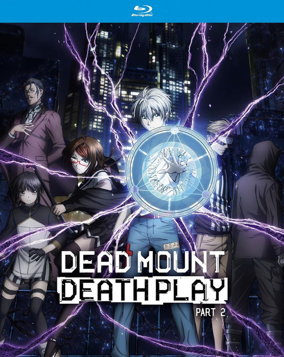 Dead Mount Death Play: Part 2 (BLU-RAY) Pre-order Deadline December 3/24 Release Date January 7/25