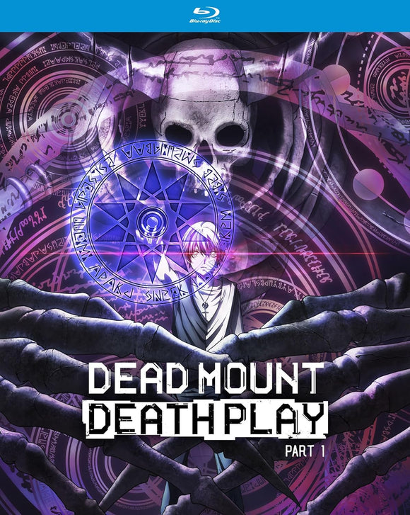 Dead Mount Death Play: Part 1 (BLU-RAY) Pre-Order April 16/24 Release Date May 21/24