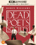 Dead Poets Society (UK Import 4K UHD/BLU-RAY Combo) Coming to Our Shelves October 2026