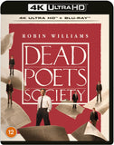 Dead Poets Society (UK Import 4K UHD/BLU-RAY Combo) Coming to Our Shelves October 2026