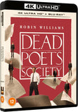 Dead Poets Society (UK Import 4K UHD/BLU-RAY Combo) Coming to Our Shelves October 2026