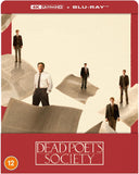 Dead Poets Society (UK Import Limited Edition Steelbook 4K UHD/BLU-RAY Combo) Coming to Our Shelves October 2026