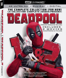 Deadpool: The Complete Collection (For Now) (4K UHD)