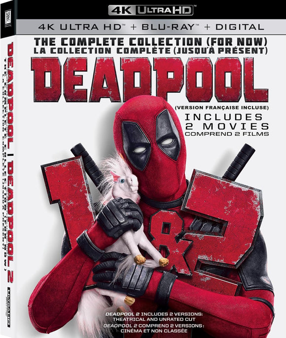 Deadpool: The Complete Collection (For Now) (4K UHD)