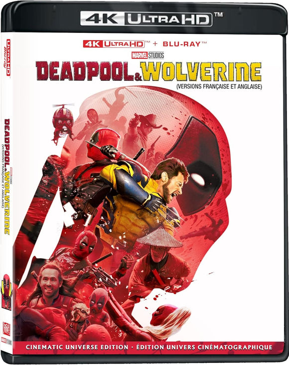 Deadpool & Wolverine (4K UHD/BLU-RAY Combo)