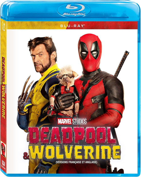 Deadpool & Wolverine (BLU-RAY)