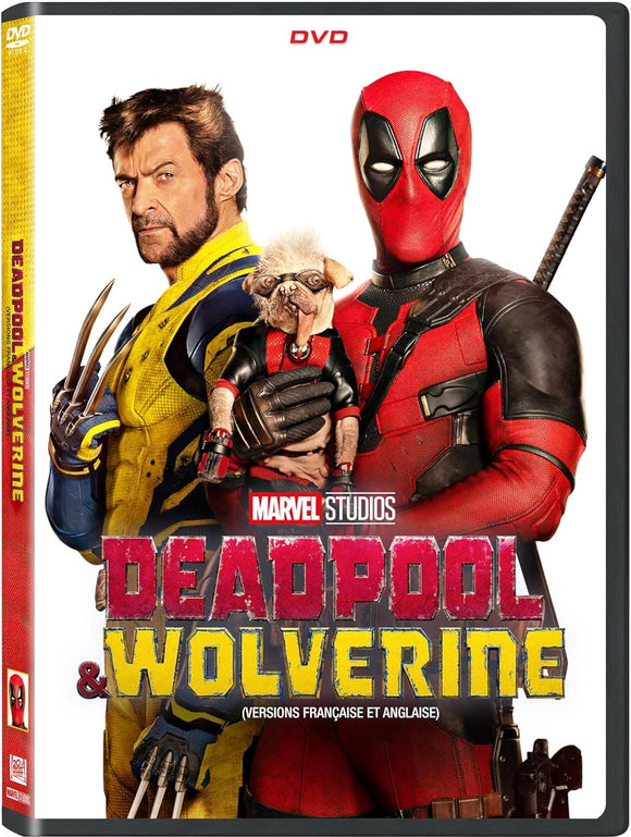 Deadpool & Wolverine (DVD)