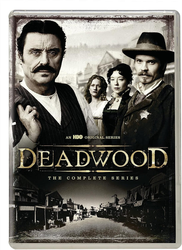Deadwood: Complete Series (DVD)