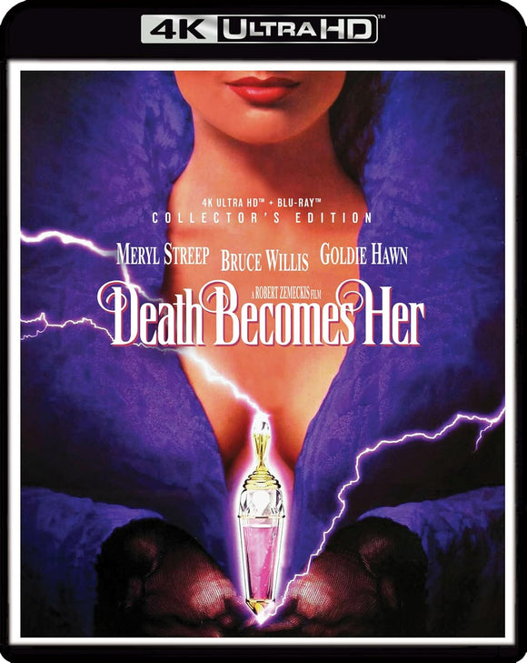 Death Becomes Her (4K UHD/BLU-RAY Combo)