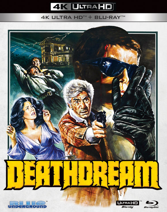 Deathdream (aka Dead Of Night) (4K UHD/BLU-RAY Combo) Pre-Order April 9/24 Coming to Our Shelves May 21/24