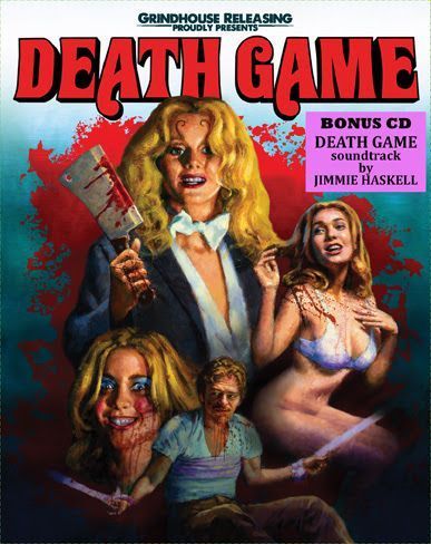 Death Game (Limited Edition BLU-RAY/CD Combo)