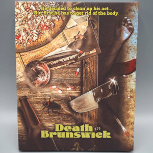 Death In Brunswick (Limited Edition Slipcover BLU-RAY)