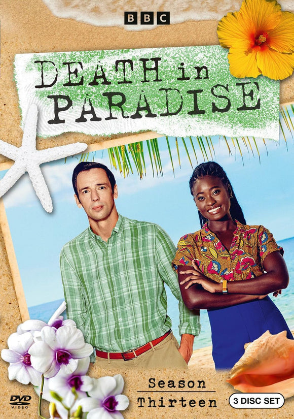 Death In Paradise: Season 13 (DVD) Pre-Order May 7/24 Release Date June 18/24