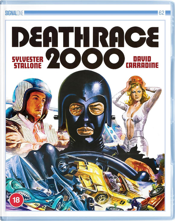 Death Race 2000 (BLU-RAY)