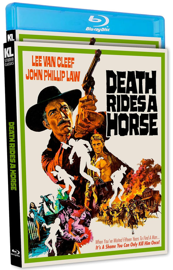 Death Rides A Horse (BLU-RAY)