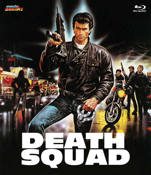 Death Squad (BLU-RAY) Pre-Order March 22/24 Coming to Our Shelves May 2024